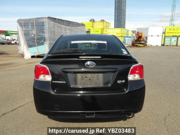 Used 2013 AT subaru impreza-g4 GJ6 Image[5]