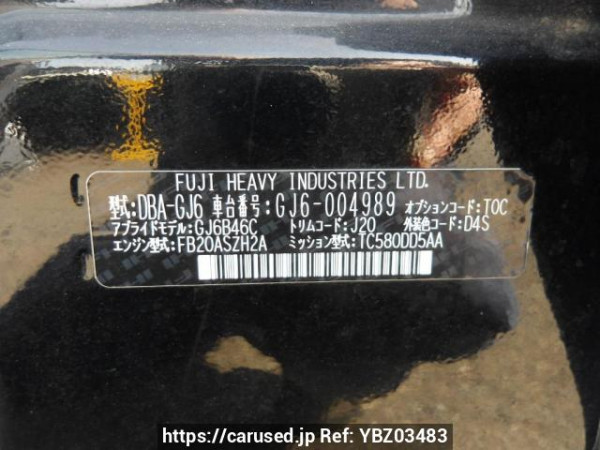 Used 2013 AT subaru impreza-g4 GJ6 Image[11]