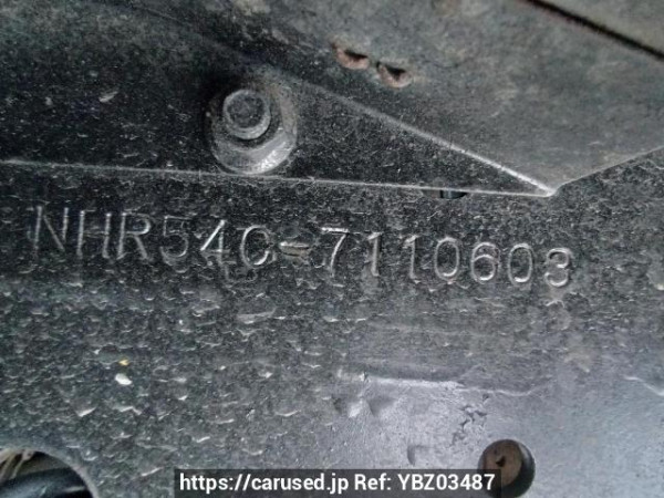 Used 1991 MT isuzu elf-truck NHR54C Image[10]