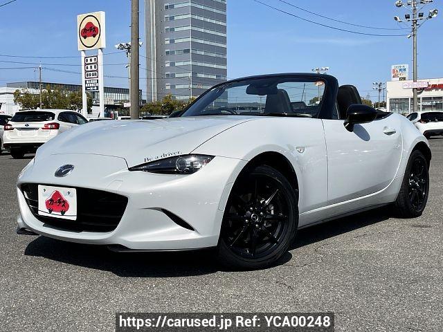 Buy Used 2018 Mazda Roadster 5BA-ND5RC (YCA00248) - Carused.jp