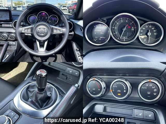 Buy Used 2018 Mazda Roadster 5BA-ND5RC (YCA00248) - Carused.jp