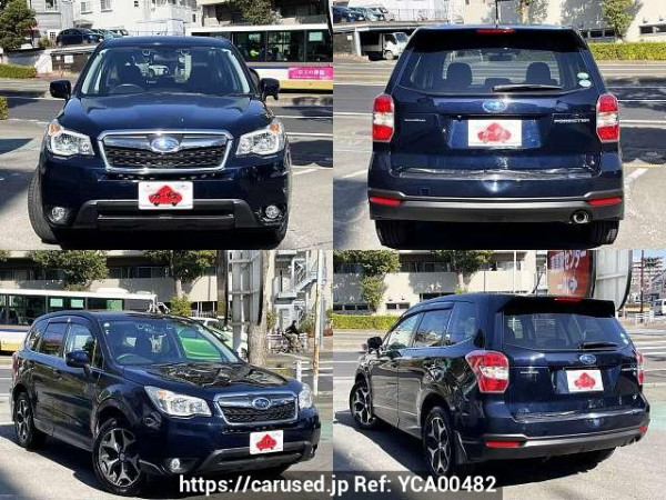 Used 2013 AT subaru forester DBA-SJ5 Image[9]