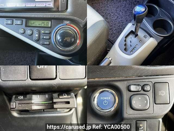 Used 2014 AT toyota aqua DAA-NHP10 Image[7]