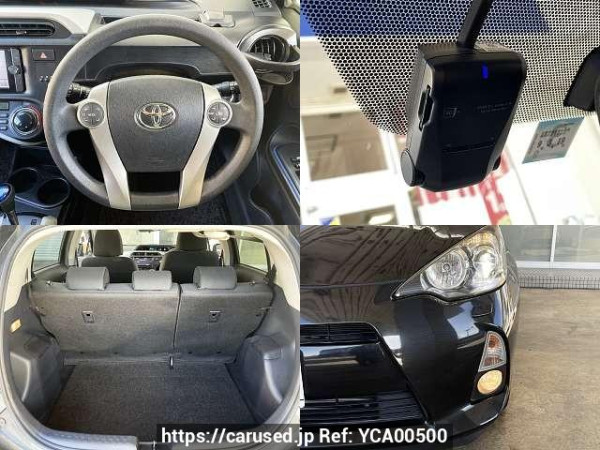 Used 2014 AT toyota aqua DAA-NHP10 Image[8]