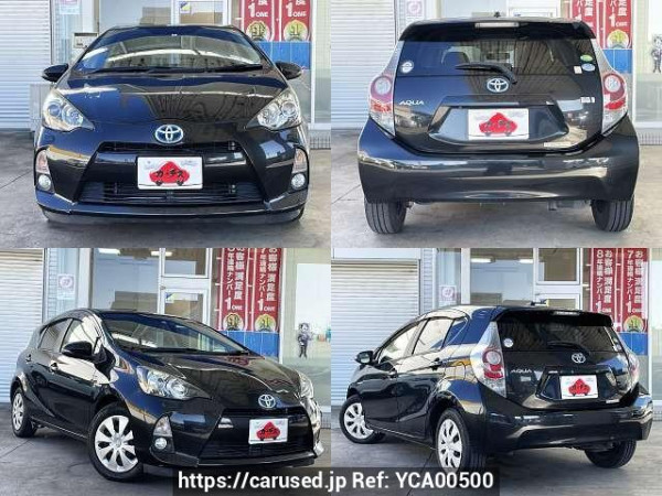 Used 2014 AT toyota aqua DAA-NHP10 Image[9]