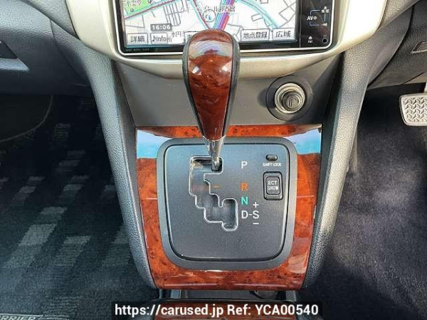 Used 2009 AT toyota harrier CBA-ACU30W Image[6]