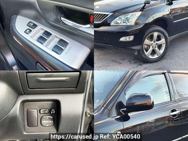 Used 2009 AT toyota harrier CBA-ACU30W Image[7]