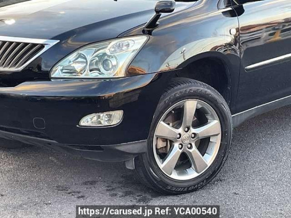 Used 2009 AT toyota harrier CBA-ACU30W Image[8]