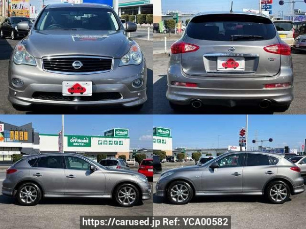 Used 2009 AT nissan crossover DBA-NJ50 Image[8]