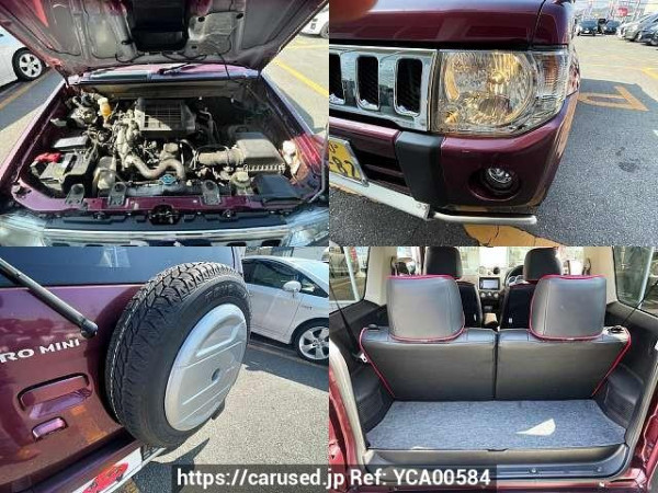 Used 2011 AT mitsubishi pajero-mini ABA-H58A Image[5]