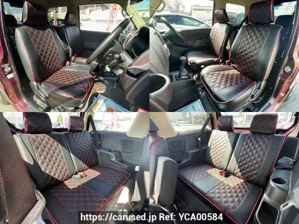 Used 2011 AT mitsubishi pajero-mini ABA-H58A Image[6]