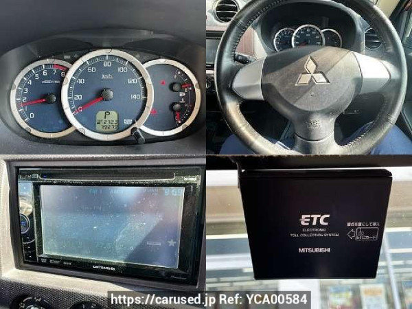 Used 2011 AT mitsubishi pajero-mini ABA-H58A Image[7]