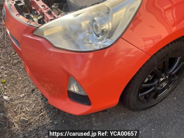 Used 2012 AT toyota aqua DAA-NHP10 Image[7]