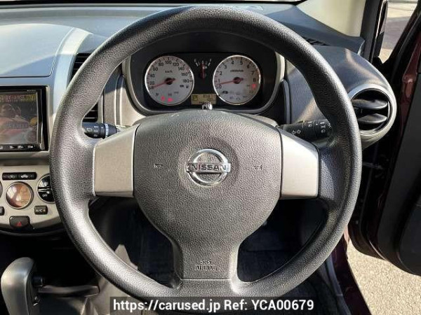 Used 2012 CVT nissan note DBA-E11 Image[5]