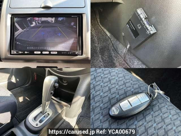 Used 2012 CVT nissan note DBA-E11 Image[7]