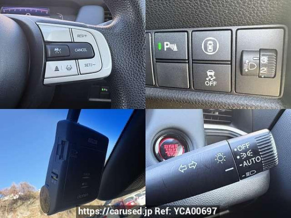 Used 2020 CVT honda fit 6BA-GR1 Image[5]