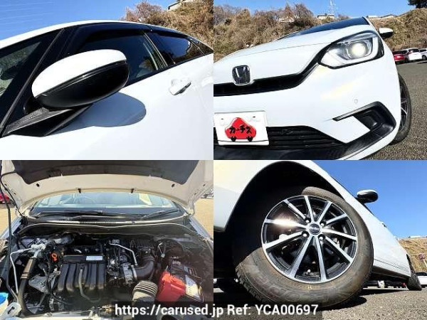 Used 2020 CVT honda fit 6BA-GR1 Image[7]