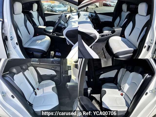 Buy Used 2016 Toyota Prius DAA-ZVW50 (YCA00706) - Carused.jp