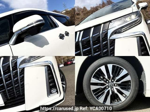 Used 2019 CVT toyota alphard DBA-AGH30W Image[7]