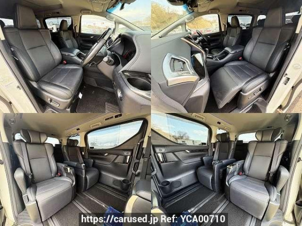 Used 2019 CVT toyota alphard DBA-AGH30W Image[8]