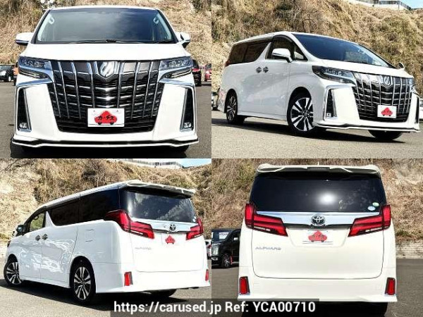 Used 2019 CVT toyota alphard DBA-AGH30W Image[9]