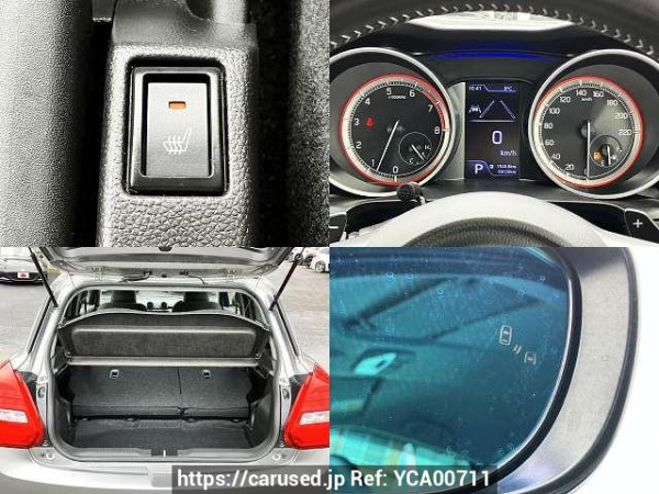 Used 2021 AT suzuki swift 5BA-ZC83S Image[7]