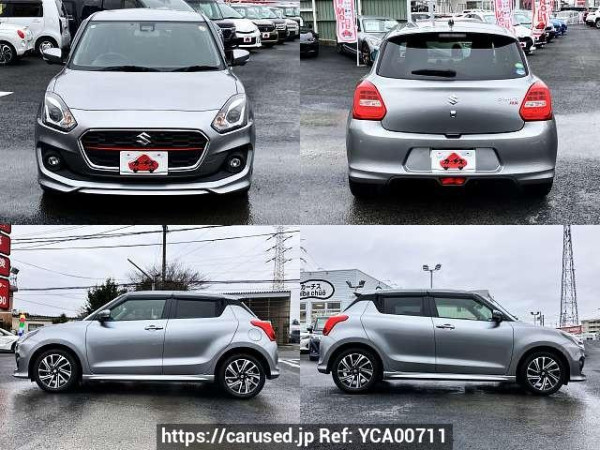 Used 2021 AT suzuki swift 5BA-ZC83S Image[9]