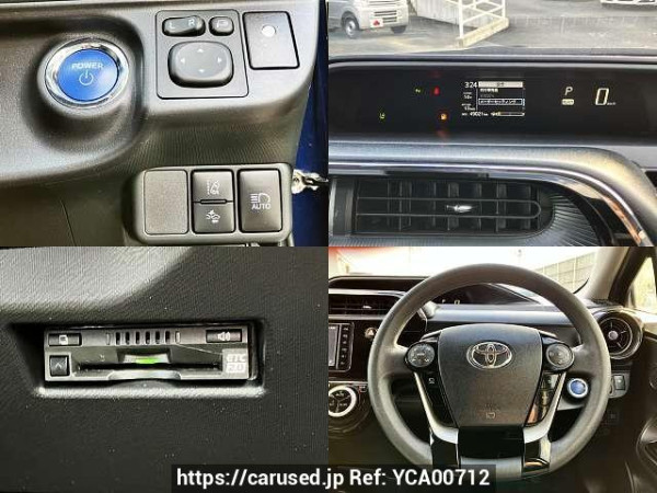 Used 2021 CVT toyota aqua DAA-NHP10 Image[6]