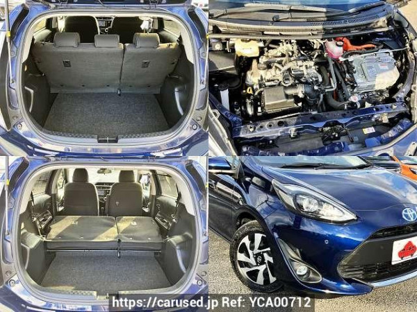 Used 2021 CVT toyota aqua DAA-NHP10 Image[8]