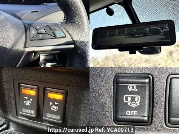 Used 2019 AT nissan serena DAA-GFC27 Image[5]