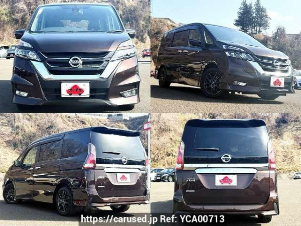Used 2019 AT nissan serena DAA-GFC27 Image[9]