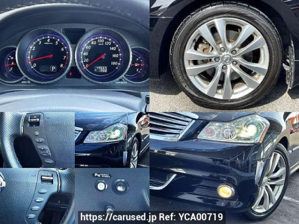 Used 2008 AT nissan fuga CBA-GY50 Image[7]