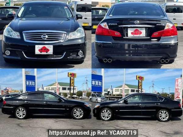 Used 2008 AT nissan fuga CBA-GY50 Image[8]