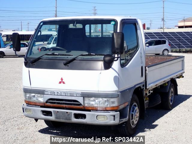 1999 Mitsubishi Fuso Canter FE507BT
