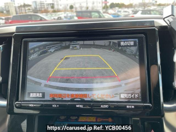 Used 2018 CVT toyota vellfire DBA-AGH30W Image[6]