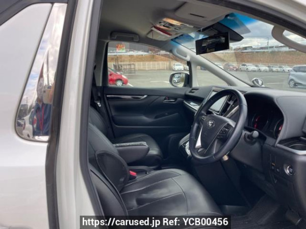 Used 2018 CVT toyota vellfire DBA-AGH30W Image[8]