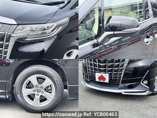 Used 2020 CVT toyota alphard 3BA-AGH30W Image[7]