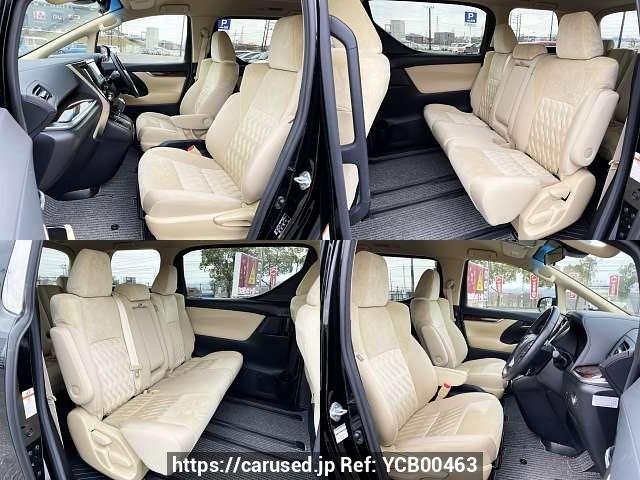 Buy Used 2020 Toyota Alphard 3BA-AGH30W (YCB00463) - Carused.jp