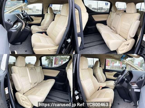 Used 2020 CVT toyota alphard 3BA-AGH30W Image[8]