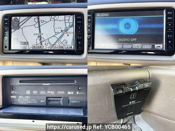 Used 2009 AT toyota sienta CBA-NCP85G Image[6]