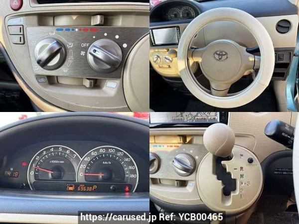 Used 2009 AT toyota sienta CBA-NCP85G Image[7]