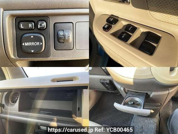 Used 2009 AT toyota sienta CBA-NCP85G Image[8]