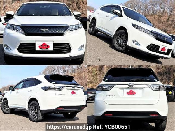 Used 2014 AT toyota harrier DBA-ZSU60W Image[9]