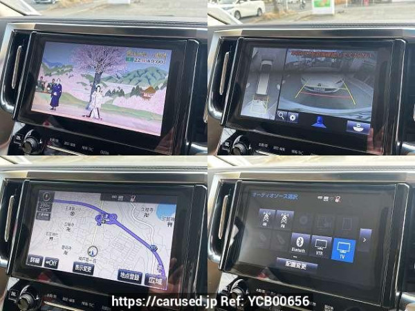 Used 2019 AT toyota vellfire DBA-GGH30W Image[5]