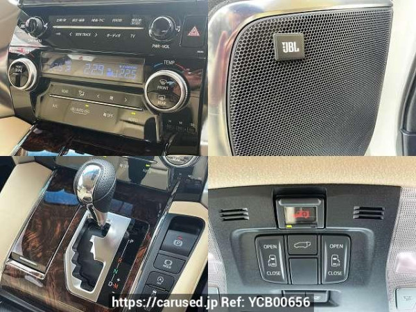 Used 2019 AT toyota vellfire DBA-GGH30W Image[7]