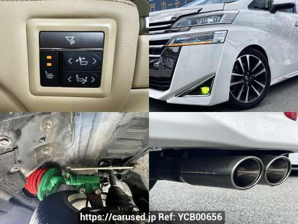 Used 2019 AT toyota vellfire DBA-GGH30W Image[8]