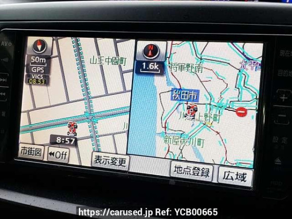 Used 2009 AT toyota voxy DBA-ZRR75W Image[6]