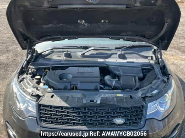 Used 2018 AT land-rover discovery-sport LC2NB Image[9]