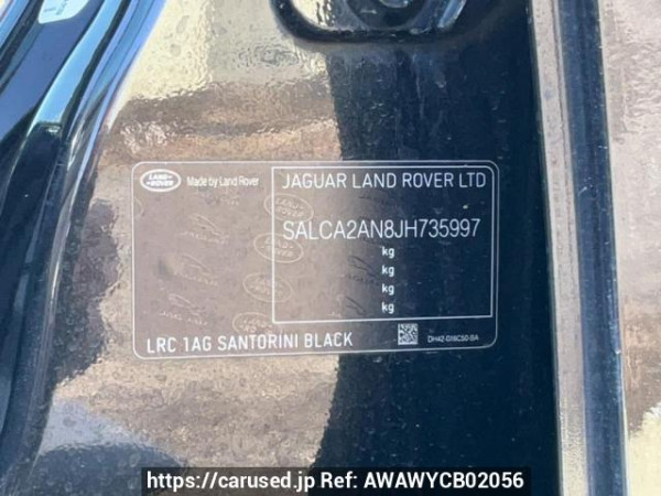 Used 2018 AT land-rover discovery-sport LC2NB Image[10]