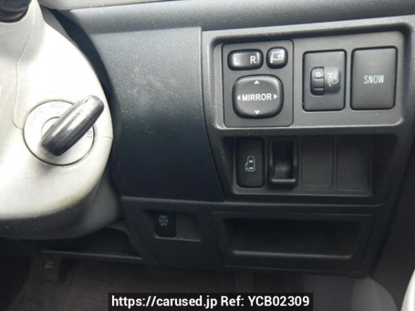 Used 2009 AT toyota sienta NCP81G Image[22]